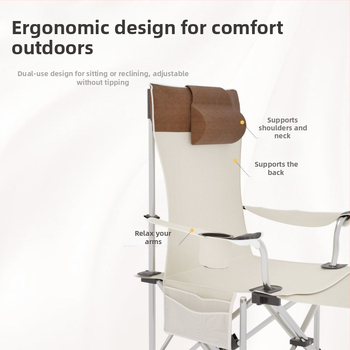 Εξωτερική πτυσσόμενη καρέκλα Φορητή μεσημεριανό διάλειμμα Ψάρεμα καρέκλα κάμπινγκ Τραπέζι και καρέκλα παραλίας Αναψυχή Πολυλειτουργική πτυσσόμενη ελαφριά Yukang