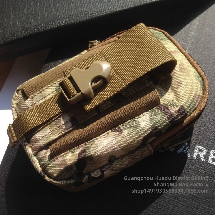 Спорт на открито, многофункционална тактическа чанта за кръста, голям екран за мобилен телефон, водоустойчива висяща чанта, спортна чанта за кръста, висяща чанта за врата, чанта за кръста Thunder