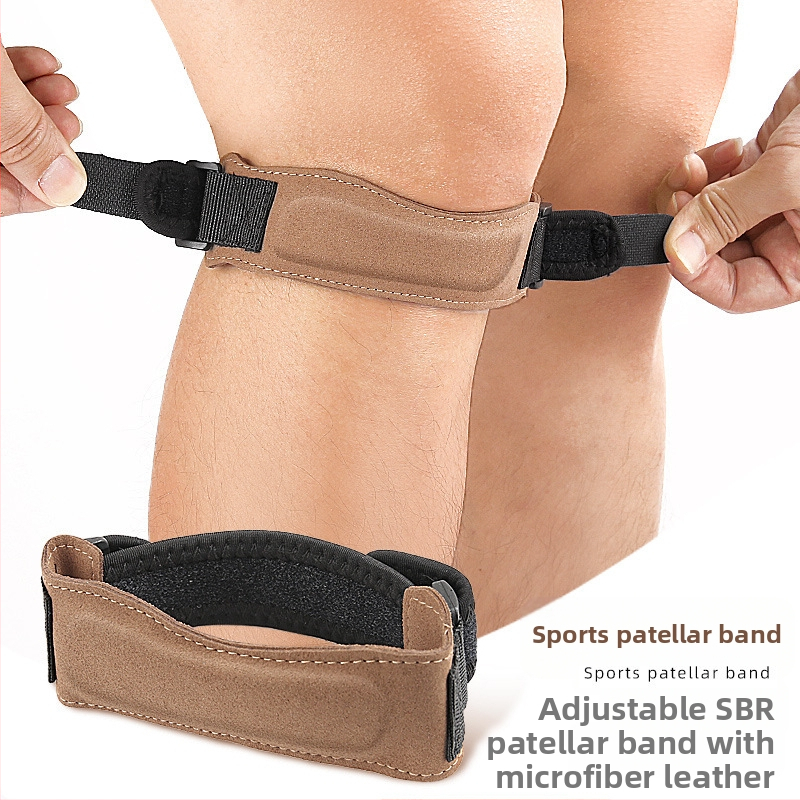 Sportinis menisko kelio apsauga vyrams ir moterims, krepšinio virvė, šokinėjimas, badmintonas, itin plonas skeletas, smūgio pagalvėlė, dekompresinė kelio apsauga