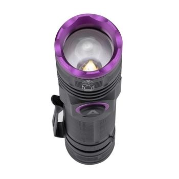 Teleskoop-suum 395 ultraviolett-taskulamp UV-lilla valguse suitsuveini tuvastamine 365nm fluorestsentsdetektor SV85