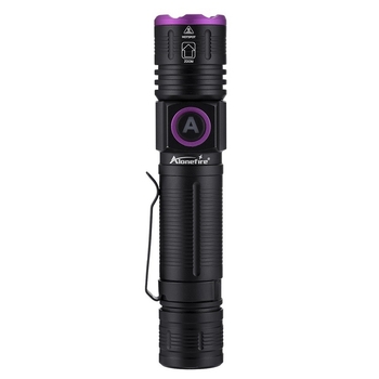 Teleskoop-suum 395 ultraviolett-taskulamp UV-lilla valguse suitsuveini tuvastamine 365nm fluorestsentsdetektor SV85