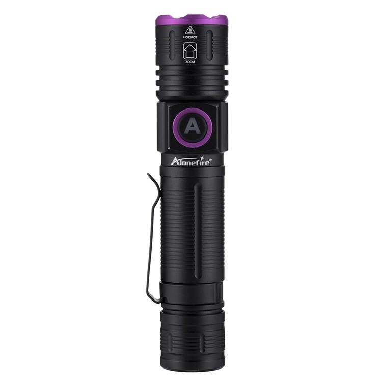 Teleskoop-suum 395 ultraviolett-taskulamp UV-lilla valguse suitsuveini tuvastamine 365nm fluorestsentsdetektor SV85