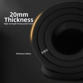 Στρώμα γιόγκα ανδρών με παχύρρευστο ειδικό σχοινί, ηχομόνωση, απορρόφηση κραδασμών, εσωτερική αθλητική αντιολισθητική επένδυση, εργοστάσιο χονδρικής