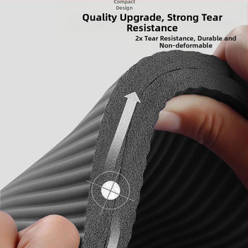 Στρώμα γιόγκα ανδρών με παχύρρευστο ειδικό σχοινί, ηχομόνωση, απορρόφηση κραδασμών, εσωτερική αθλητική αντιολισθητική επένδυση, εργοστάσιο χονδρικής