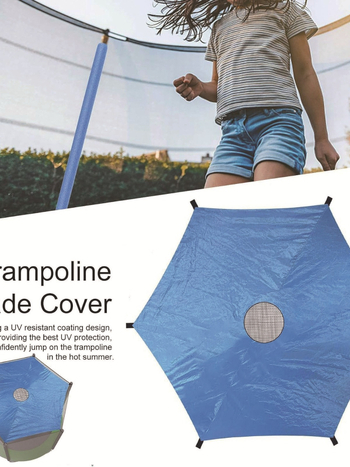 Piiriülene batuudi päikesevarju kangas batuudi katuseplokk päikesekaitseriie