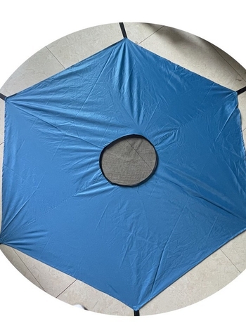 Piiriülene batuudi päikesevarju kangas batuudi katuseplokk päikesekaitseriie