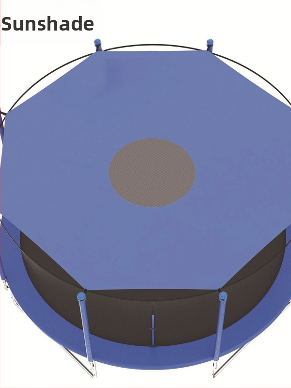 Piiriülene batuudi päikesevarju kangas batuudi katuseplokk päikesekaitseriie