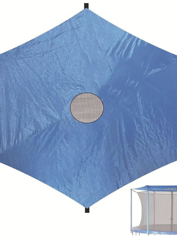 Piiriülene batuudi päikesevarju kangas batuudi katuseplokk päikesekaitseriie