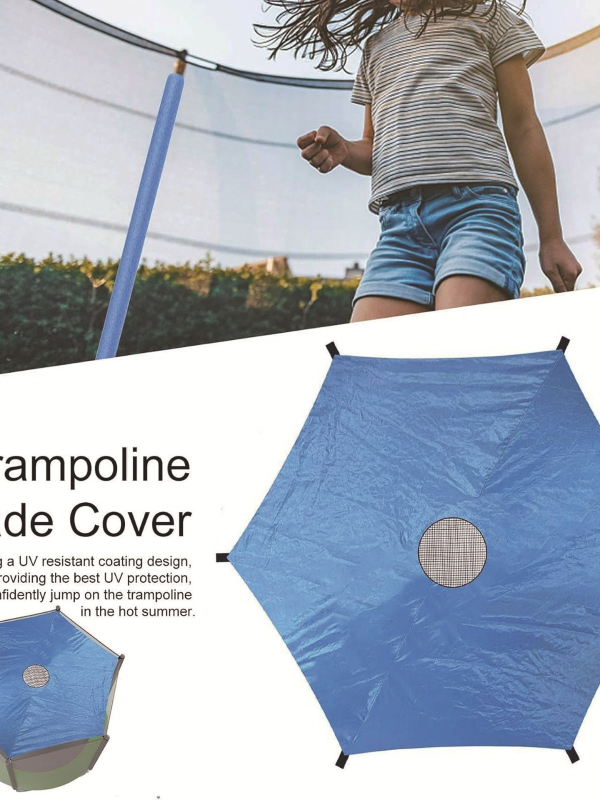 Piiriülene batuudi päikesevarju kangas batuudi katuseplokk päikesekaitseriie