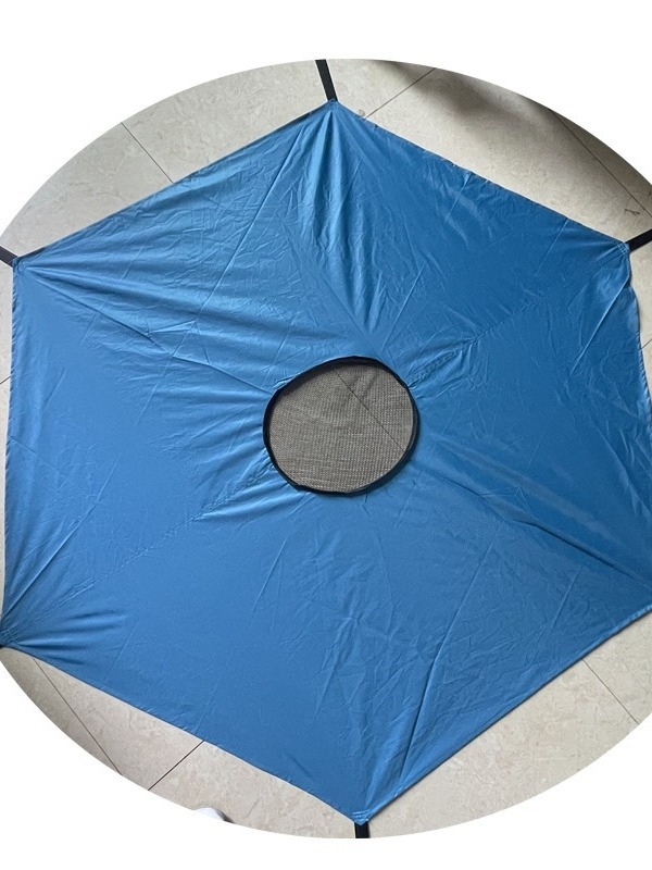 Piiriülene batuudi päikesevarju kangas batuudi katuseplokk päikesekaitseriie