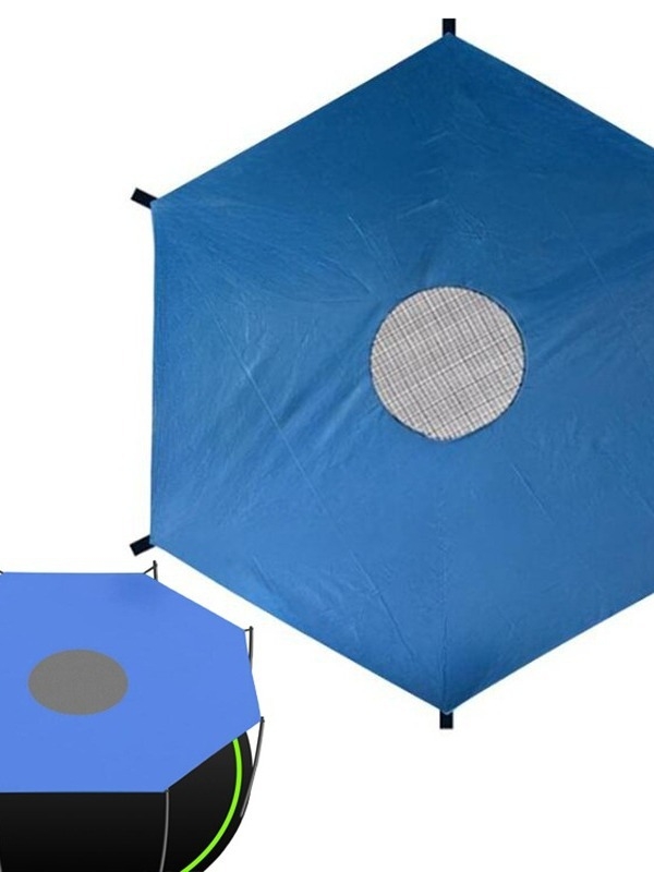 Piiriülene batuudi päikesevarju kangas batuudi katuseplokk päikesekaitseriie