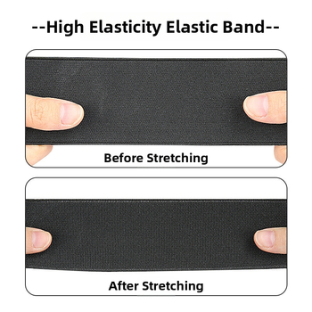 Amazoni piiriülene enimmüüdud meeste ja naiste soonetugev ühekordne songavöö, reguleeritav fikseeritud kägistamisvastane hooldusvöö laos.