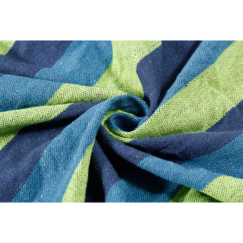 Audekla šūpuļtīkls Āra piederumi Atpūtas šūpuļtīkls Ceļojumu šūpuļtīkls