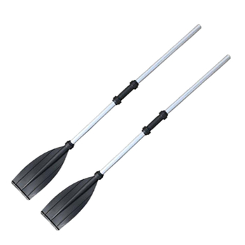 Rūpnīcas tiešā pārdošana noņemams airu kajaku aksesuāri gumijas laivu uzbrukuma laivu airu kanoe alumīnija sakausējuma airis