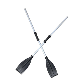 Rūpnīcas tiešā pārdošana noņemams airu kajaku aksesuāri gumijas laivu uzbrukuma laivu airu kanoe alumīnija sakausējuma airis