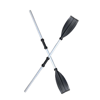 Rūpnīcas tiešā pārdošana noņemams airu kajaku aksesuāri gumijas laivu uzbrukuma laivu airu kanoe alumīnija sakausējuma airis