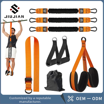 Lõuatõmbevöö, sirge horisontaalse kangiga jõutreeningu vöö, reguleeritav lateksist kõrge elastsusega vastupanuvöö