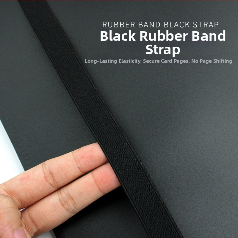 На склад 360 карти с голям капацитет PP книга с карти за настолна игра, преследване на звезди, анимационна карта, съкровище, мечта, гумена еластична книга за колекция