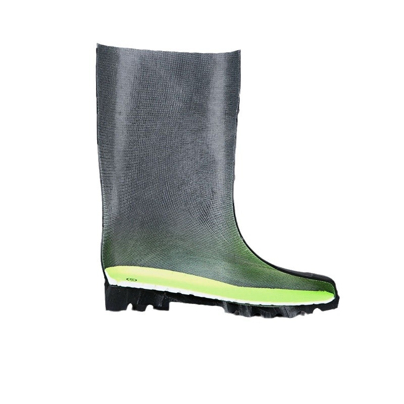 Új divatos vízálló cipők férfi építkezési gumicsizma felnőtt gumicsizma férfi magas és alacsony csővel ellátott munkavédelmi gumicsizma nagykereskedelemben férfi