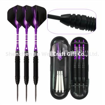 Комплект пин дартс, пин дартс, амиронизиран дартс, стоманена игла за дартс, кутия за дартс за трансгранични цели.