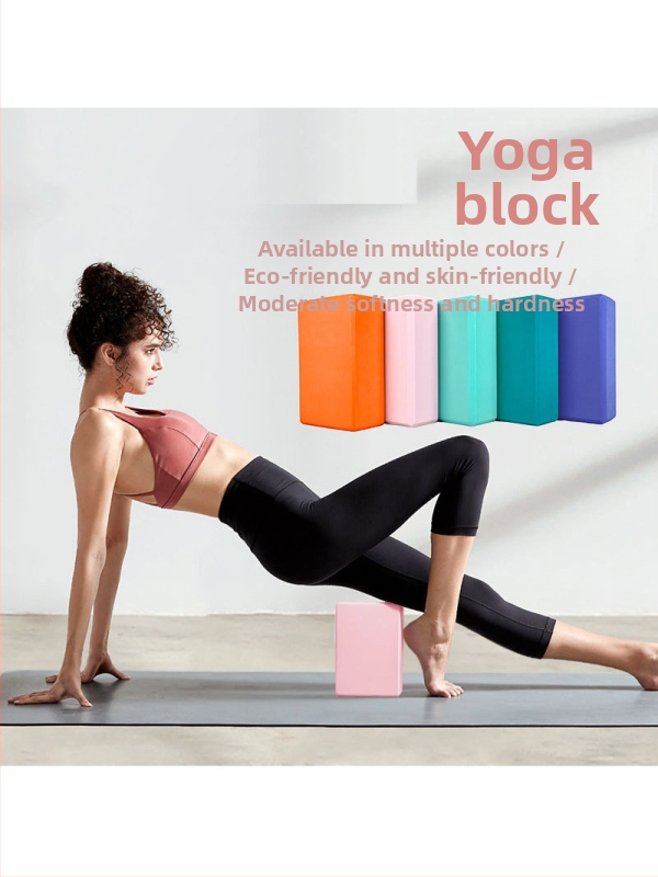 Yuexin опаковка с висока плътност 369 тухла за танци за възрастни деца eva тухла за йога подложка за крака тухла спомагателни материали за йога