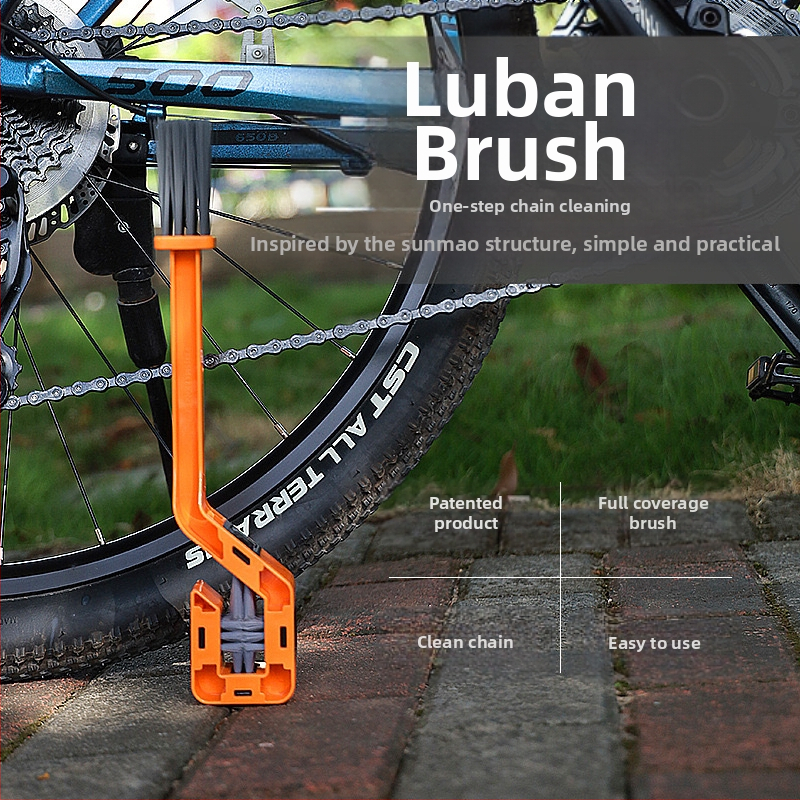 Dviračio grandinės plovimo priemonė, automobilio dantų plokštelė, smagračio valymo didelis šepetys, kalnų dviračių remonto ir priežiūros įrankiai