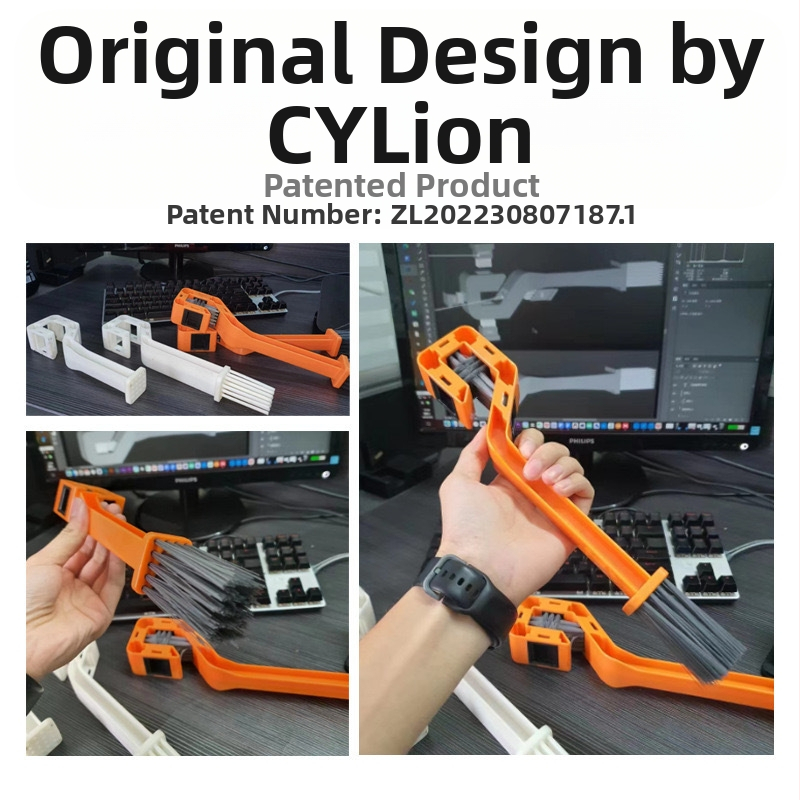 Почистване на зъбни плочи на велосипедни вериги, голяма четка, инструменти за ремонт и поддръжка на планински велосипеди