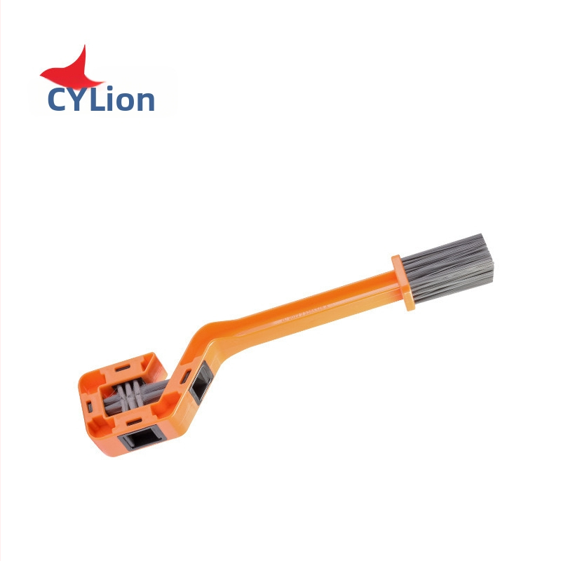 Почистване на зъбни плочи на велосипедни вериги, голяма четка, инструменти за ремонт и поддръжка на планински велосипеди