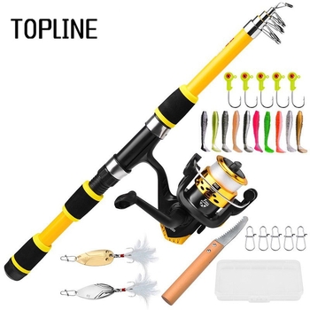 Детска въдица за начинаещи, ултракъса въдица, комплект за морски риболов, риболовни принадлежности, риболовна въдица с прибираща се дръжка за оръжие, морска въдица, въдица за хвърляне 1,8 м