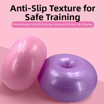 Jogos spurgos obuolių kamuoliukas fitneso kamuolys sutirštintas sprogimui atsparus plokščias jogos pilateso balanso kamuolys namams pagalvėlė kamuolys