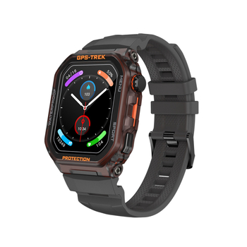 2024 нов трансграничен смарт часовник FT61 с Bluetooth обаждане, GPS позициониране, проследяване на движение в реално време, смарт гривна