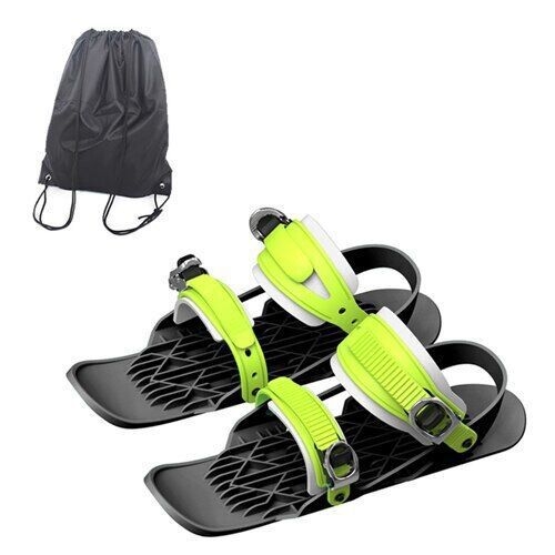 Lauko mini snieglenčių sportas riedlentė mini slidinėjimo pačiūžos nešiojami sniegbačiai mini pačiūžos