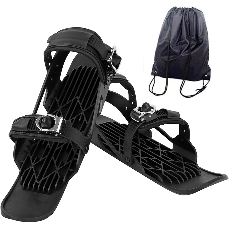 Lauko mini snieglenčių sportas riedlentė mini slidinėjimo pačiūžos nešiojami sniegbačiai mini pačiūžos