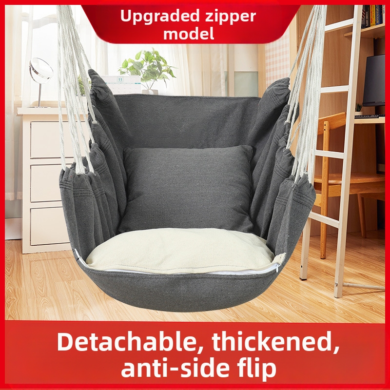 Κρεμαστή καρέκλα για κοιτώνα κολλεγίου, αιώρα, κούνια, κουνιστή καρέκλα, παιδική κούνια, φοιτητική εστία, τεμπέλης άνθρωπος, μπορεί να σταυροποδαρώσει, καλλιτεχνική καρέκλα