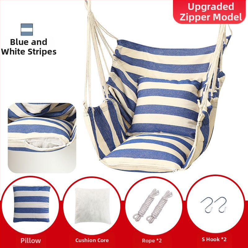 Висящ стол за общежитие в колеж, хамак, люлка, детски люлка, студентско общежитие, мързелив човек, може да кръстоса крака, артистичен стол