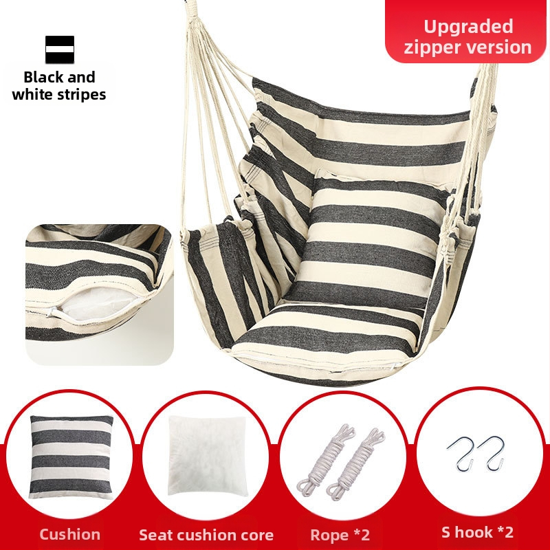 Висящ стол за общежитие в колеж, хамак, люлка, детски люлка, студентско общежитие, мързелив човек, може да кръстоса крака, артистичен стол