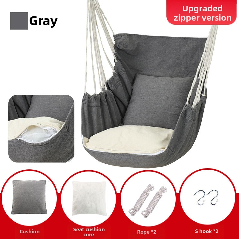 Висящ стол за общежитие в колеж, хамак, люлка, детски люлка, студентско общежитие, мързелив човек, може да кръстоса крака, артистичен стол