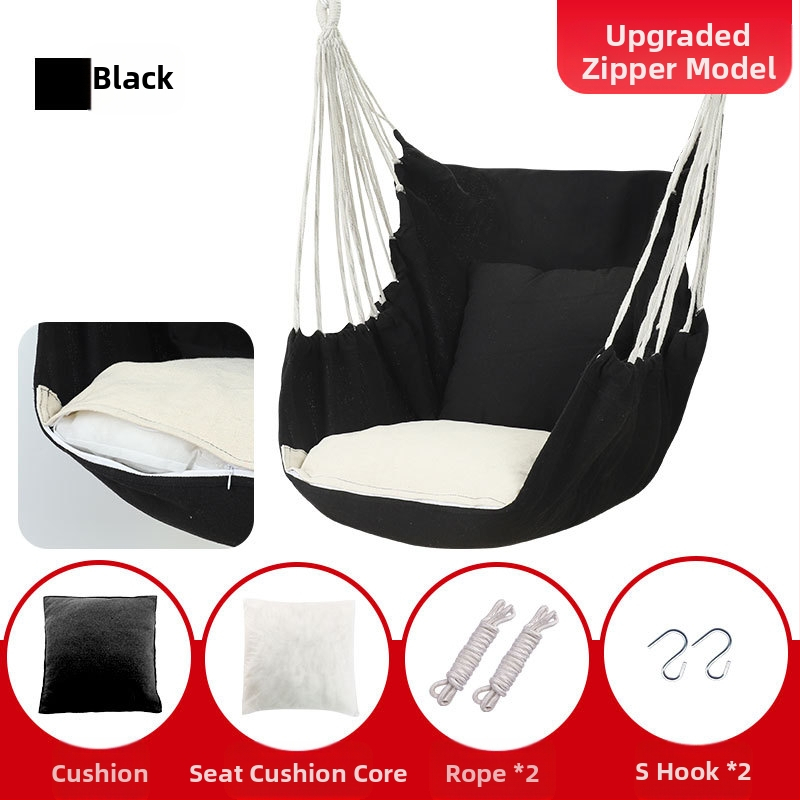 Висящ стол за общежитие в колеж, хамак, люлка, детски люлка, студентско общежитие, мързелив човек, може да кръстоса крака, артистичен стол