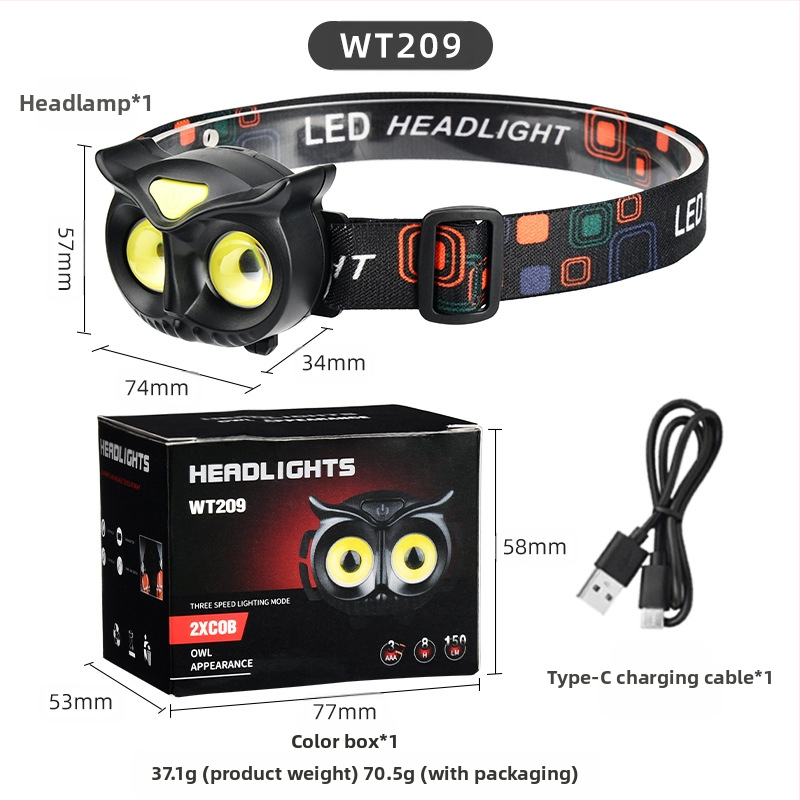 AliExpressi induktsioontulelatern tugev valgus LED mini kaasaskantav õues seiklus telkimiskalastustulelatern COB hoiatustulelatern