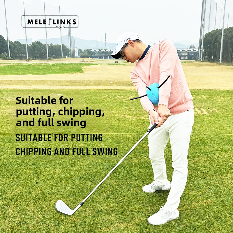 Комплект за свързване на топки за голф Mele, устройство за тренировка на пускане на голф за закрито, голф, голф консумативи