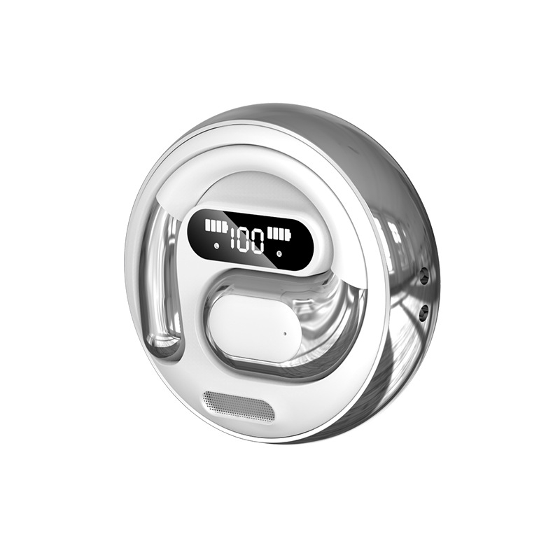 2025 m. naujas produktas K02-K03 belaidės „Bluetooth“ ausinės 5.5, prie ausies tvirtinamos binauralinės stereofoninės M76 eksporto karšto modelio žinios