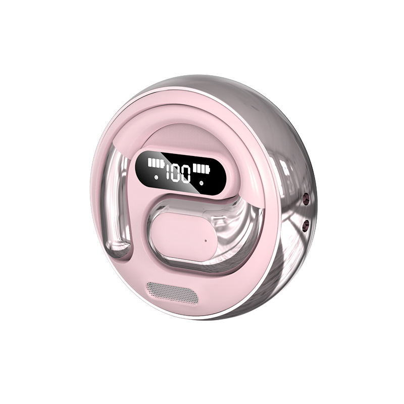 2025 m. naujas produktas K02-K03 belaidės „Bluetooth“ ausinės 5.5, prie ausies tvirtinamos binauralinės stereofoninės M76 eksporto karšto modelio žinios