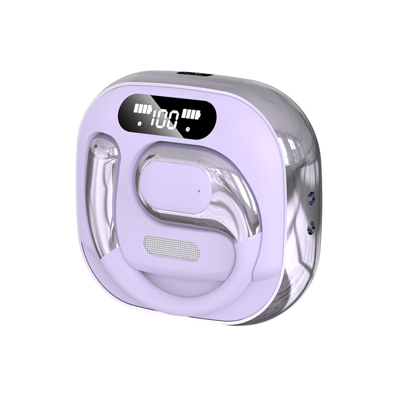 2025 m. naujas produktas K02-K03 belaidės „Bluetooth“ ausinės 5.5, prie ausies tvirtinamos binauralinės stereofoninės M76 eksporto karšto modelio žinios