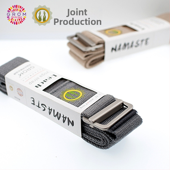 Jooga venitusvöö 2,5 m Pikendatud Laiendatud Paksendatud Tsingisulamist Kvaliteetne Joogaköis Abivenitusvahend