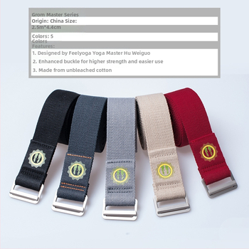 Jooga venitusvöö 2,5 m Pikendatud Laiendatud Paksendatud Tsingisulamist Kvaliteetne Joogaköis Abivenitusvahend