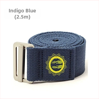 Jooga venitusvöö 2,5 m Pikendatud Laiendatud Paksendatud Tsingisulamist Kvaliteetne Joogaköis Abivenitusvahend