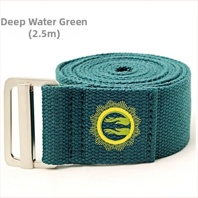 Jooga venitusvöö 2,5 m Pikendatud Laiendatud Paksendatud Tsingisulamist Kvaliteetne Joogaköis Abivenitusvahend