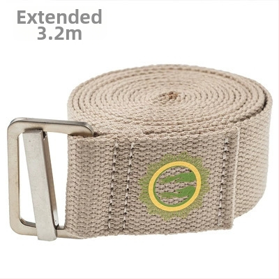 Jooga venitusvöö 2,5 m Pikendatud Laiendatud Paksendatud Tsingisulamist Kvaliteetne Joogaköis Abivenitusvahend