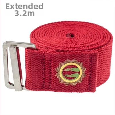 Jooga venitusvöö 2,5 m Pikendatud Laiendatud Paksendatud Tsingisulamist Kvaliteetne Joogaköis Abivenitusvahend