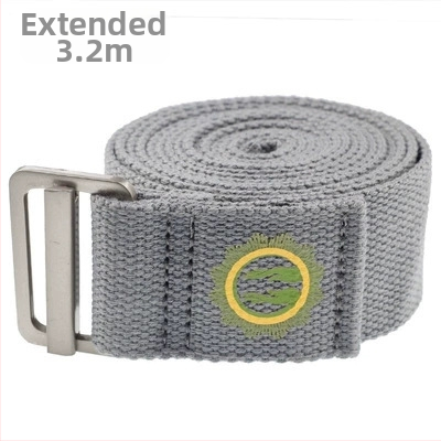 Jooga venitusvöö 2,5 m Pikendatud Laiendatud Paksendatud Tsingisulamist Kvaliteetne Joogaköis Abivenitusvahend